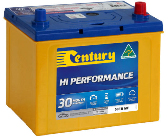 58EB MF Century HP Battery Century