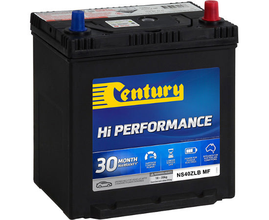 NS40ZLB MF Century HP Battery Century