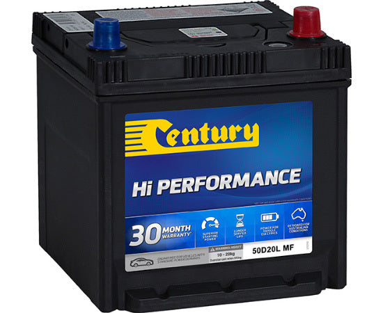 50D20L MF Century HP Battery Century