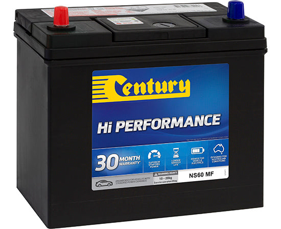 NS60 MF Century HP Battery Century