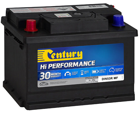 DIN53R MF Century HP Battery Century