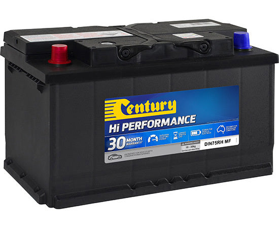 DIN75RH MF Century HP Battery Century