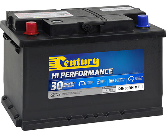 DIN65RH MF Century HP Battery Century