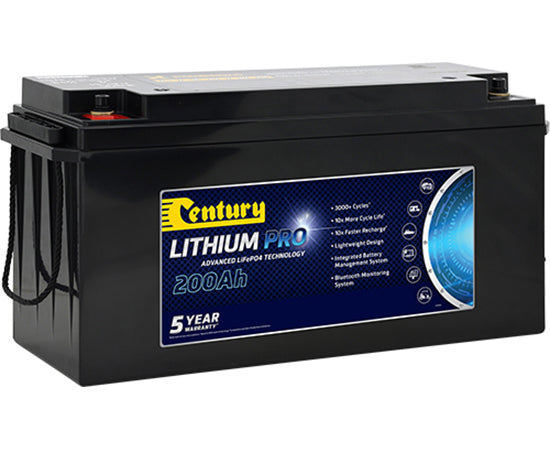 C12-200XLi Century Lithium Century