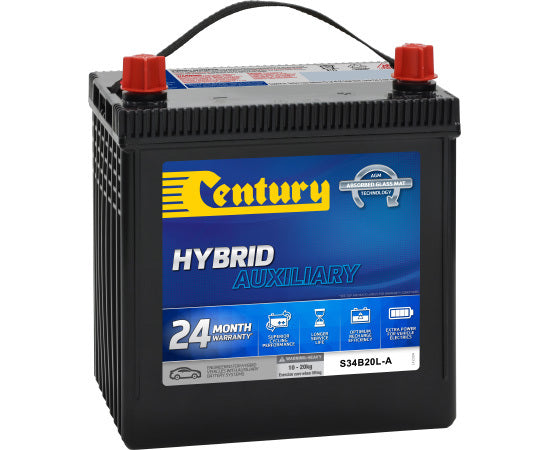 S34B20L-A Century AGM Battery Century