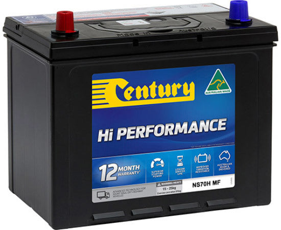 NS70H MF Century HP Battery Century
