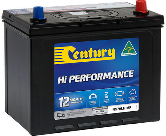 NS70LH MF Century HP Battery Century