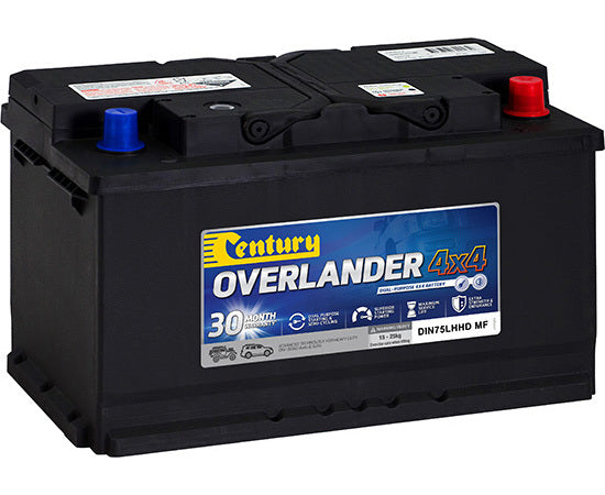 DIN75LHHDMF Century 4WD Century