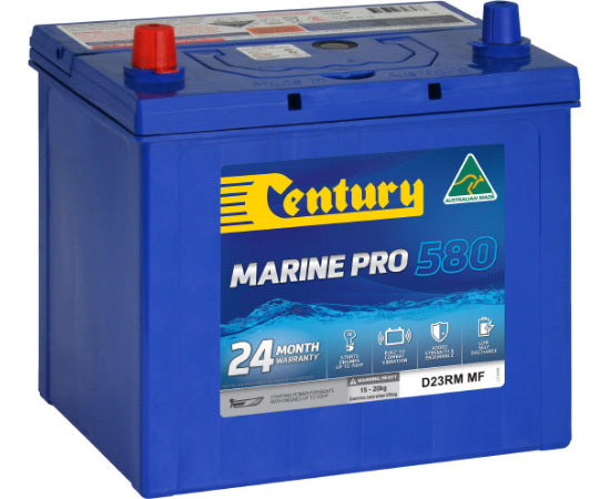 D23RM MF Century Battery Century