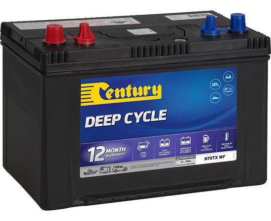 N70TX MF Century Battery Century