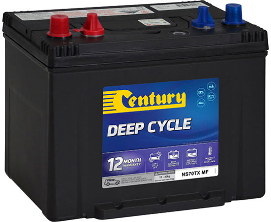 NS70TX MF Century Battery Century