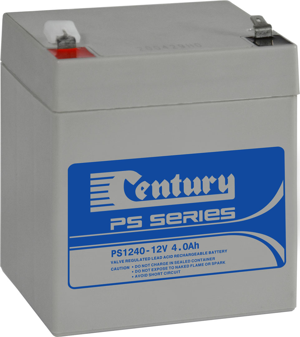 PS1240 (12V, 4AH) VRLA Century