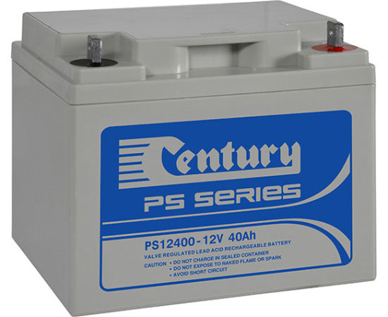 PS12400 (12V, 40AH) VRLA Century