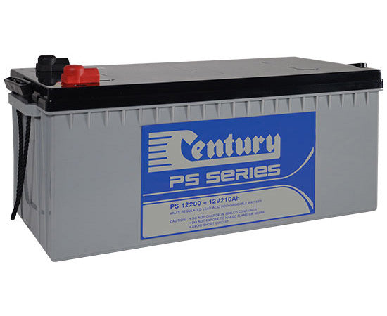PS12200 (12V, 200AH) VRLA Century