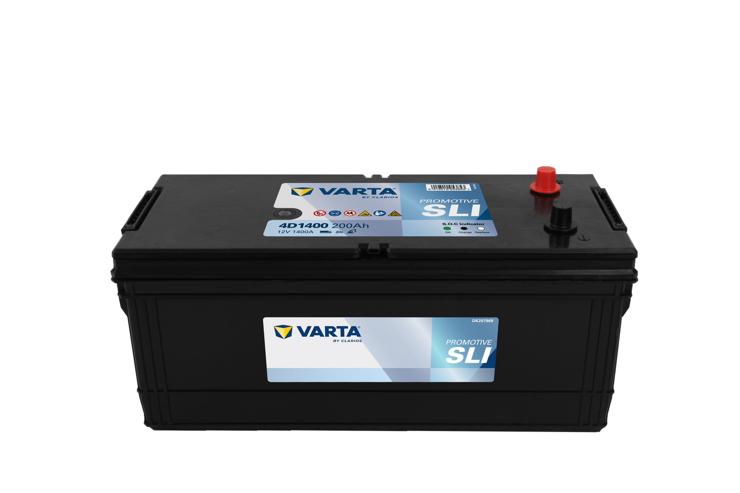 VARTA 4D1400HD (ProMotive Heavy Duty SLI)