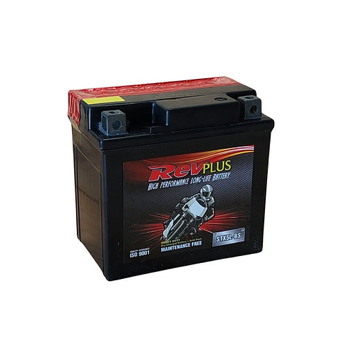 STX5L-BS Rev Plus Motorcycle Battery