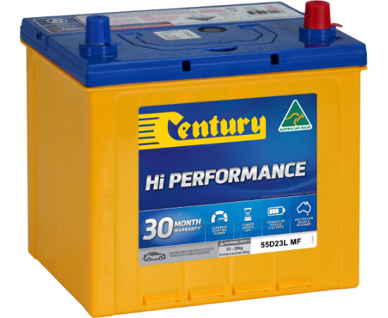 55D23L MF Century HP Battery