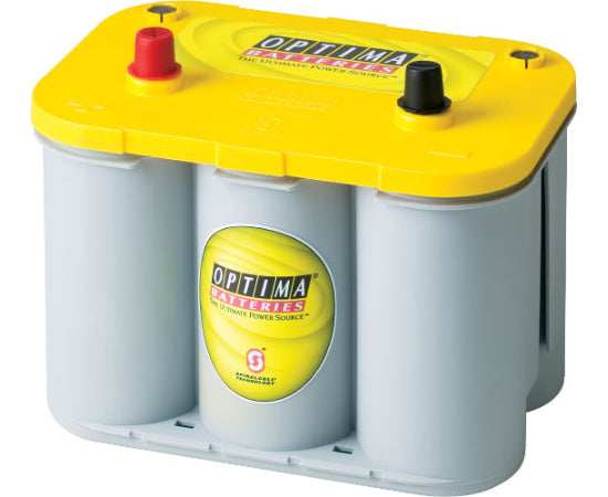 Optima Yellow Top D34 Model No: (8012-254)