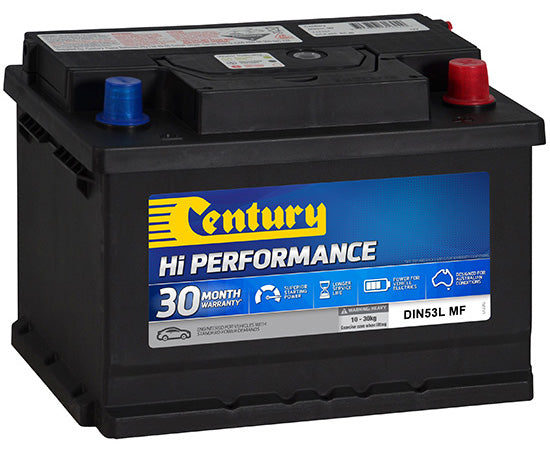 DIN53L MF Century HP Battery
