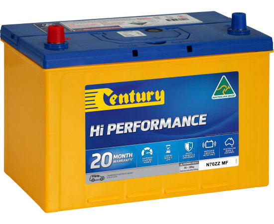 N70ZZ MF Century HP Battery