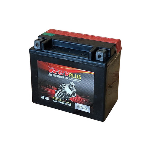 STX12-BS Rev Plus Motorcycle Battery