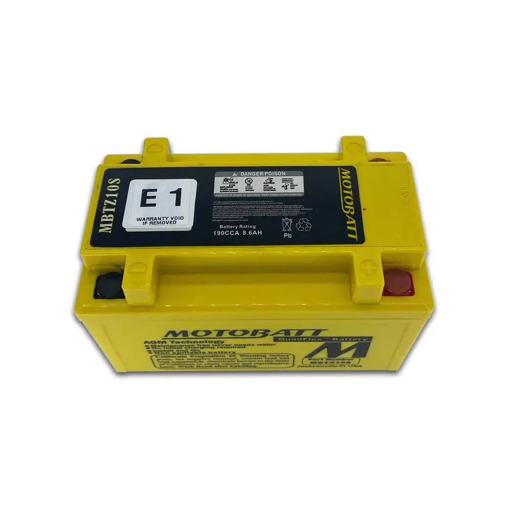 MBTZ10S Motobatt Motorcycle Battery