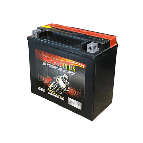 STX20L-BS Rev Plus Motorcycle Battery