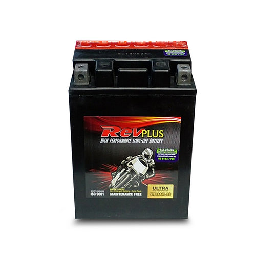 STX14AHL-BS Rev Plus Motorcycle Battery