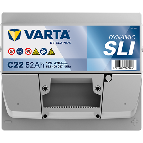 VARTA C22 (Dynamic SLI 552400047)