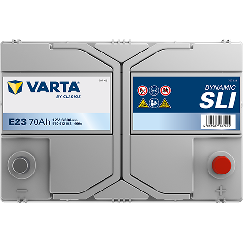 VARTA E23 (Dynamic SLI 570412063)