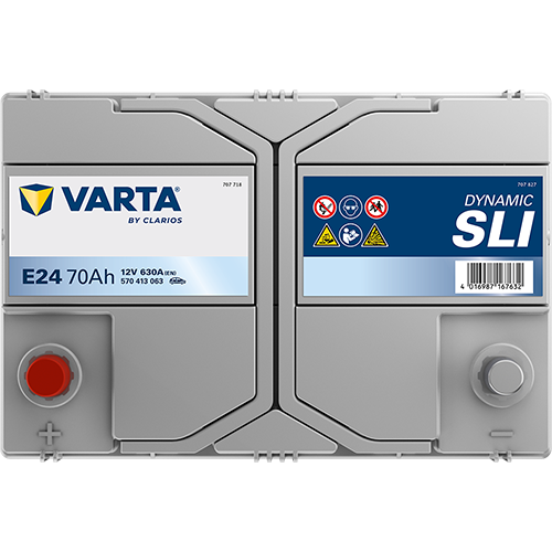 VARTA E24 (Dynamic SLI 570413063)