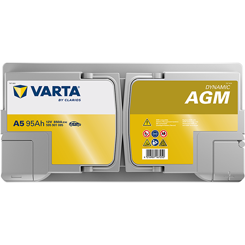 VARTA A5 (Dynamic AGM 595901085)