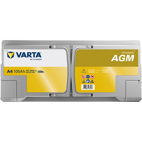 VARTA A4 (Dynamic AGM 605901095)
