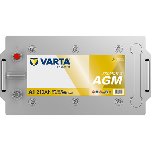 VARTA A1 (ProMotive AGM 710901120)