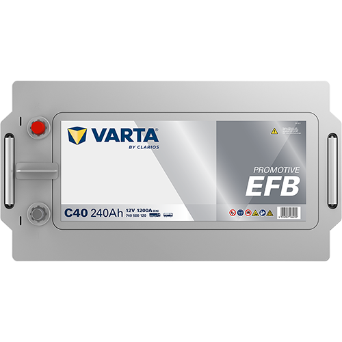 VARTA C40 (ProMotive EFB 740500120)