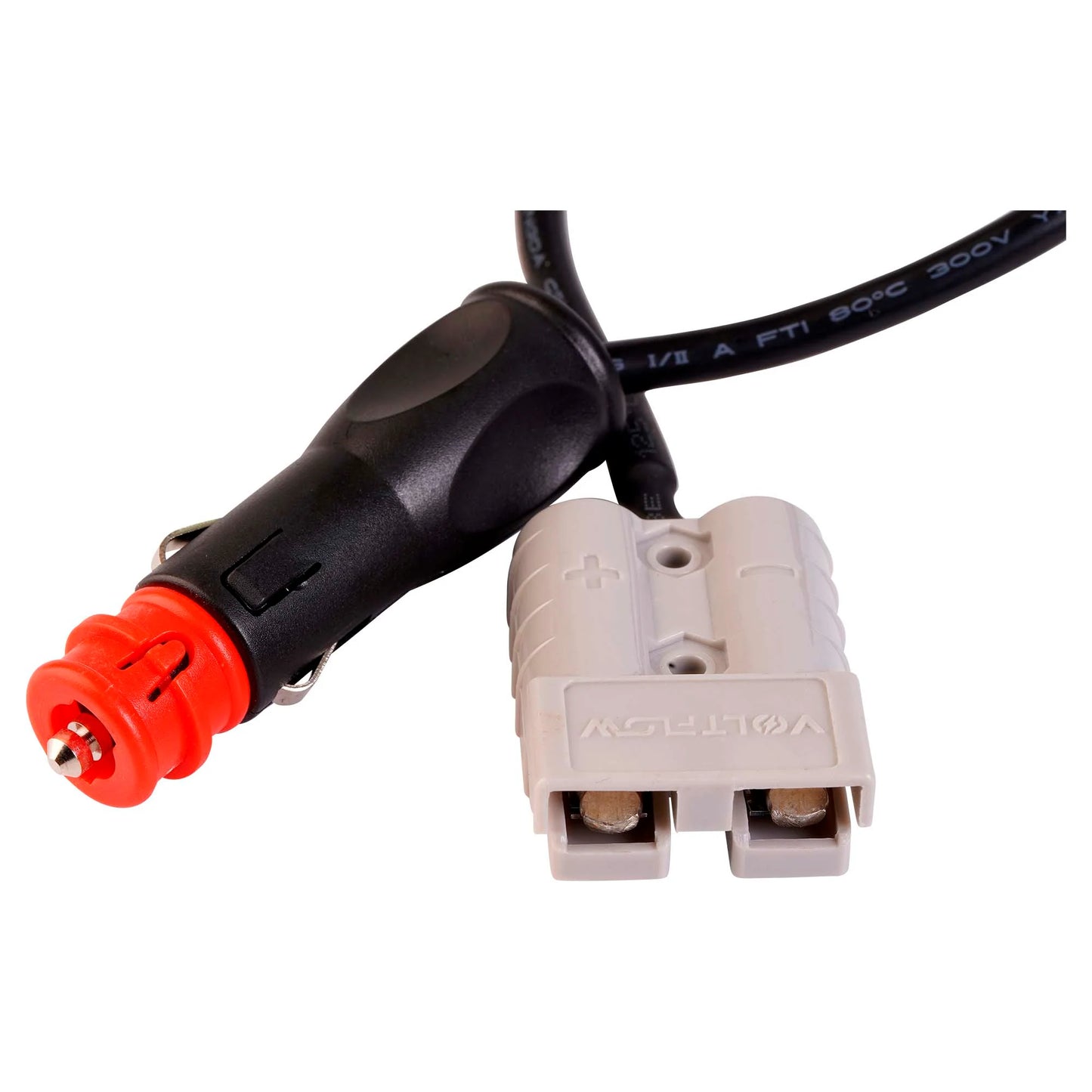 VoltFlow 12V Anderson Style Plug Lead To Accessory Cigarette Socket