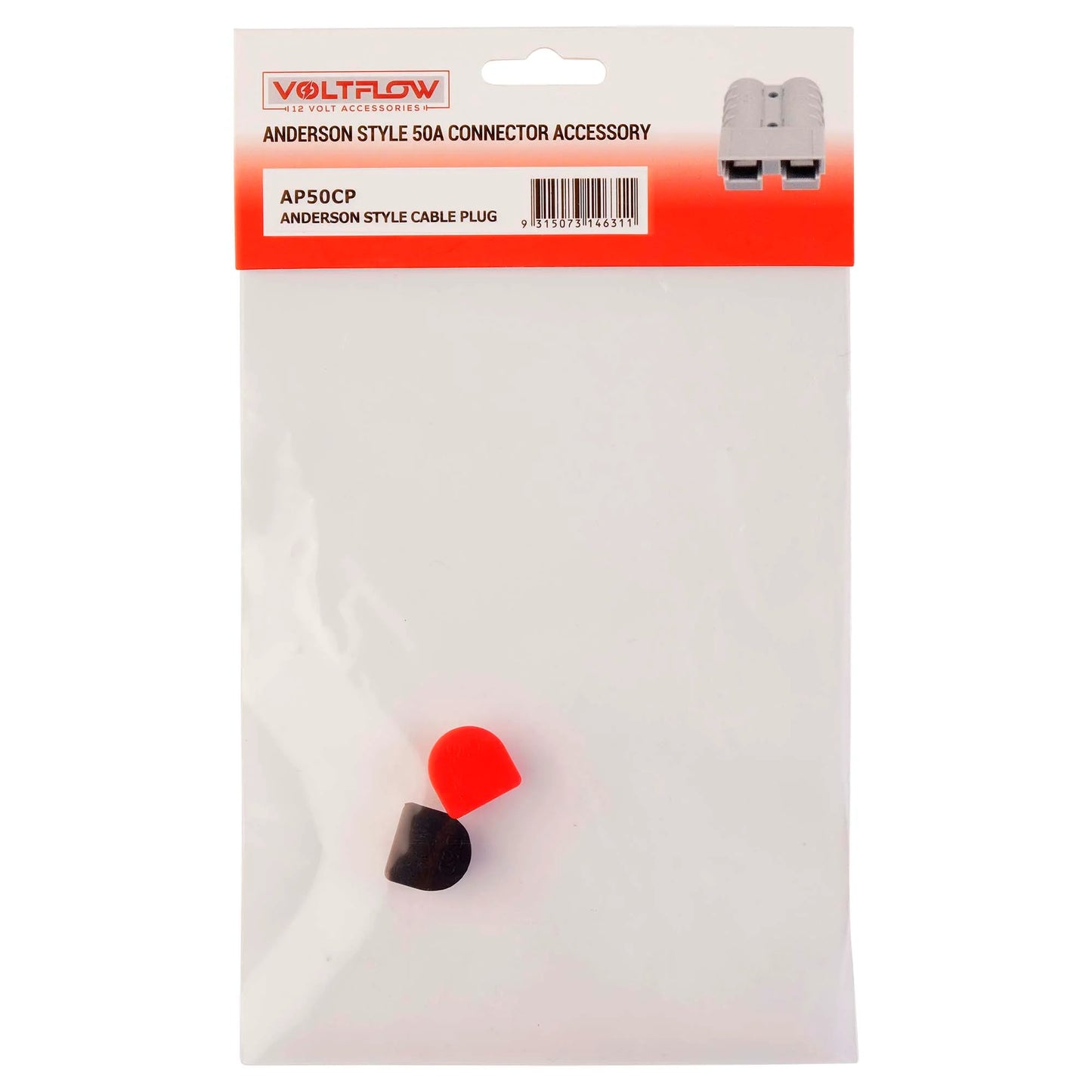 VoltFlow 12V Anderson Style Plug Grommets
