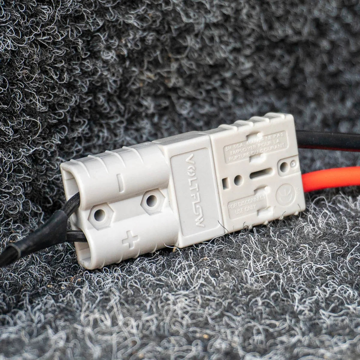 VoltFlow 12V Extension Lead with Anderson Style Plugs - 1.2M