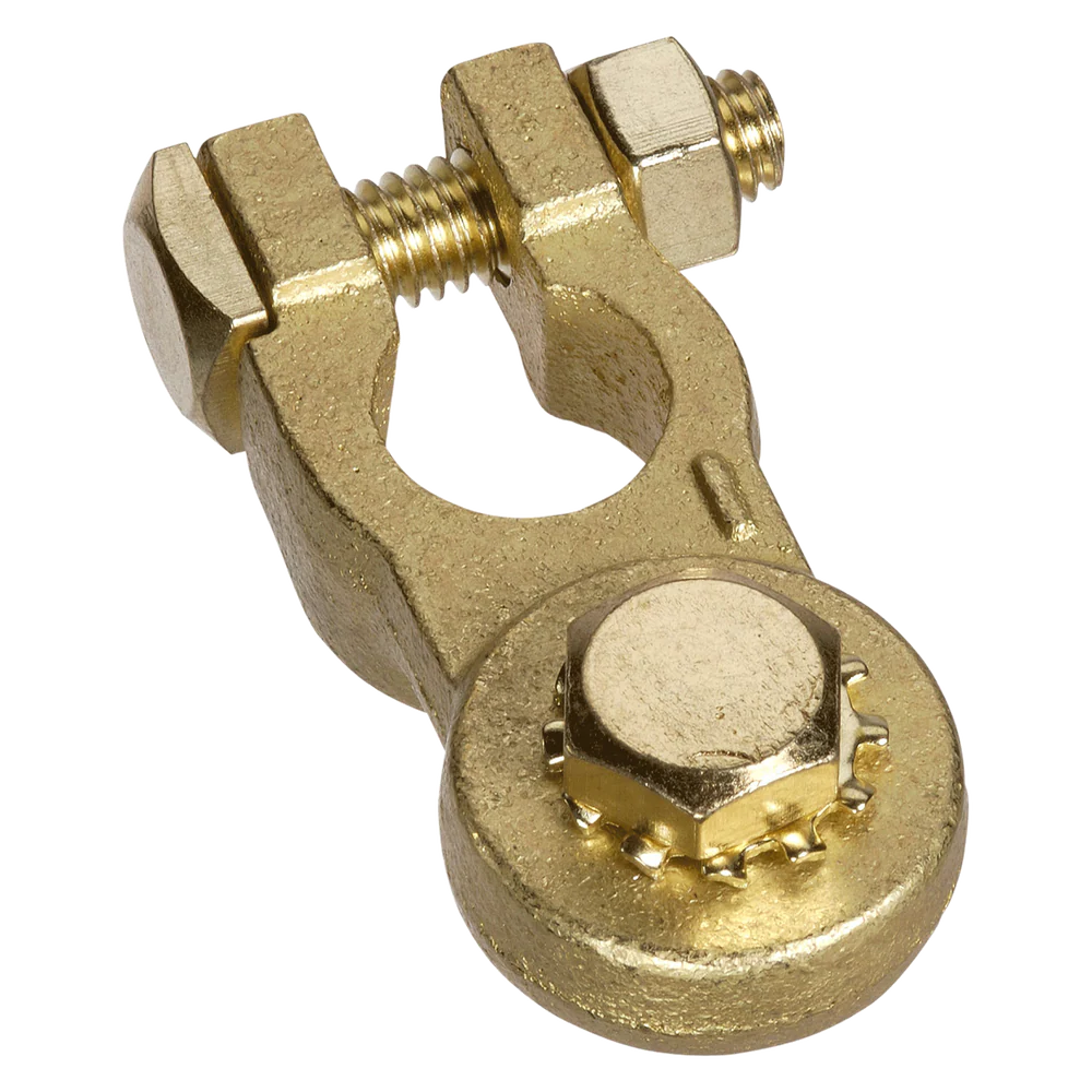 BT142H-N1 Heavy Duty Bolt Brass Battery Negative Terminal