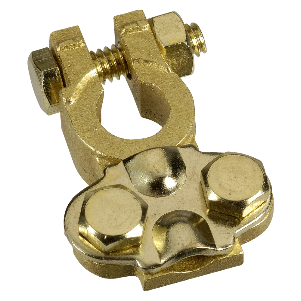 BT36-N1 Negative Brass Battery Terminal Suits Small Japanese Battery