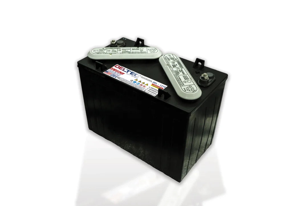 DEL-1275 Deep Cycle Industrial Battery - Made in USA