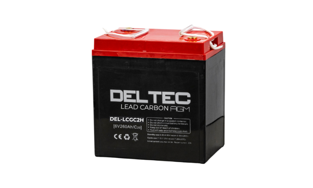 DEL-LCGC2H Deltec Lead Carbon AGM