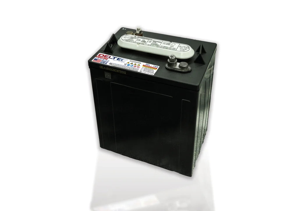DEL-105 Deep Cycle Industrial Battery - Made in USA