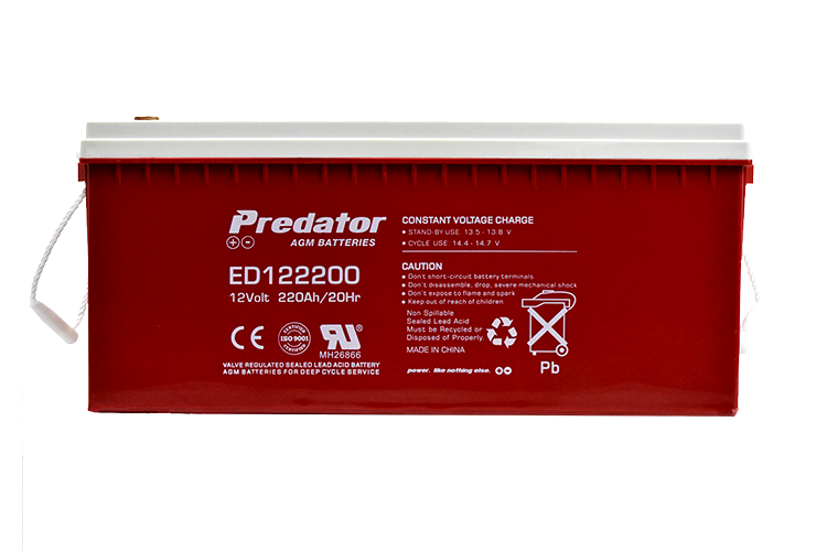ED122200 Predator ED Deep Cycle