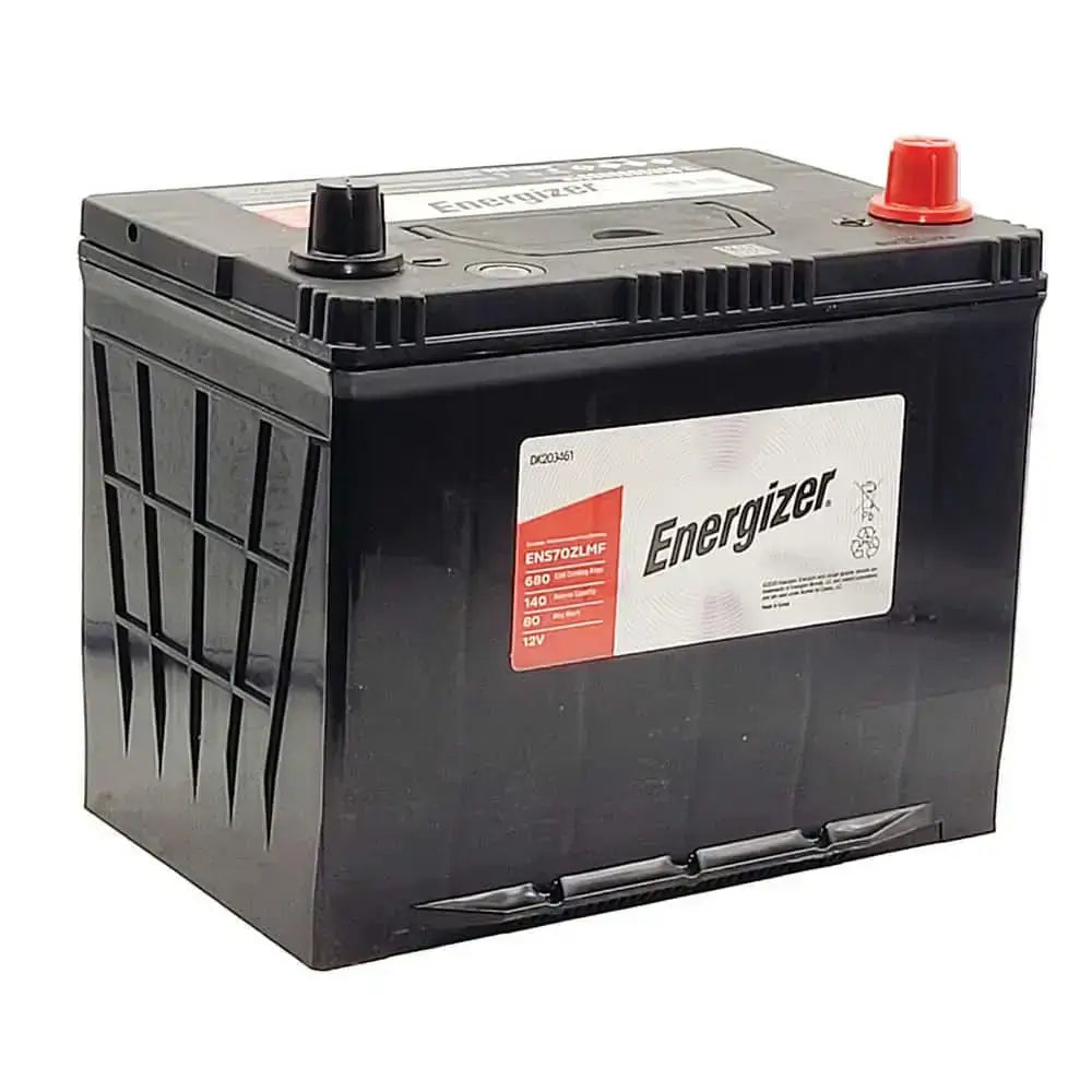 ENS70ZLMF Energizer NS70ZL 680 CCA Energizer