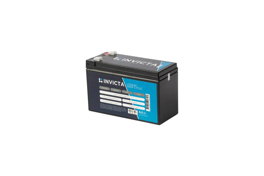 SNL12V9S Invicta Lithium Battery 12V9AH 4S