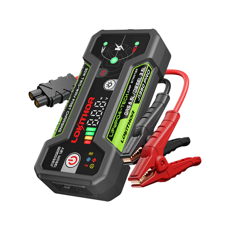 LO-J1350 Lokithor 12V 1350A Jumpstarter LifePo4