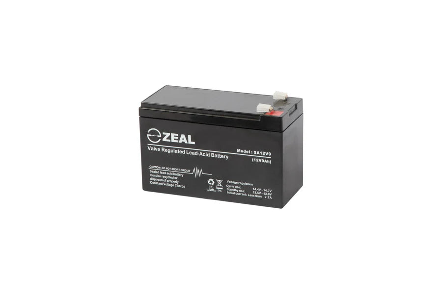 SA12V9 Zeal 12V 9Ah AGM Cycling Battery