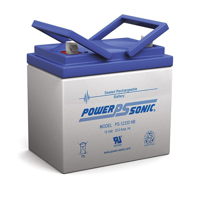 PS12330 Power-Sonic PS AGM Cycling Battery