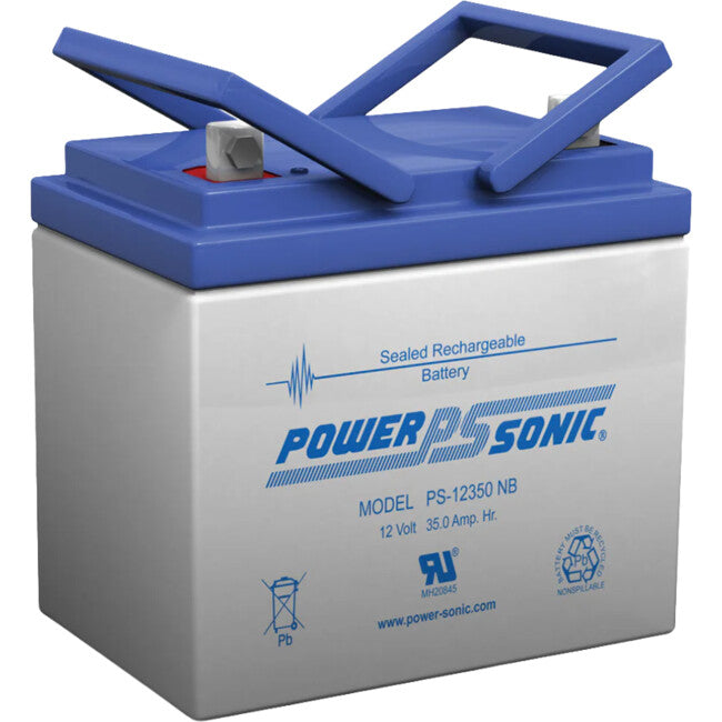 PS12350 Power-Sonic PS AGM Cycling Battery